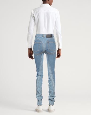 Woman Jeans Blue Size 2 Cotton, Elastomultiester, Elastane