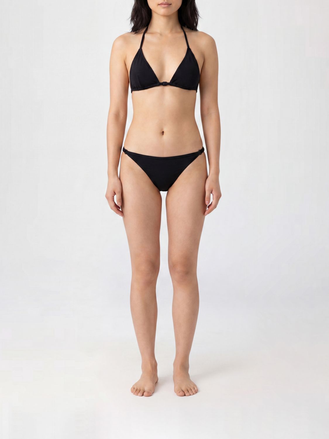 COURRÈGES Swimsuit Woman color Black