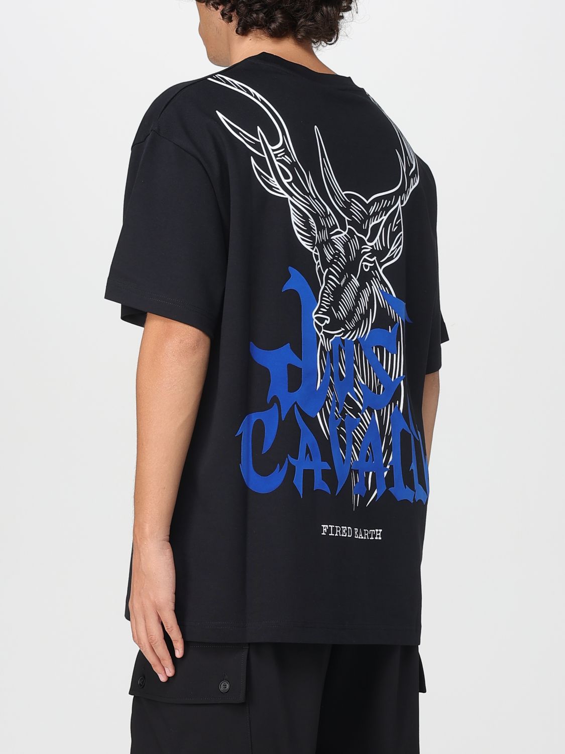 T-Shirt Men color Black