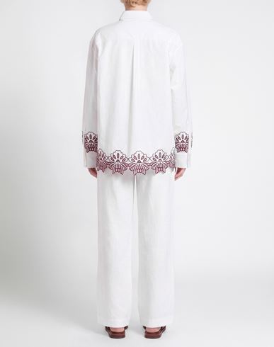 Woman Shirt White Size ONESIZE Cotton