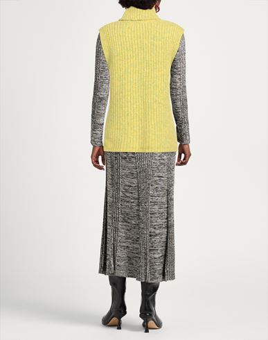 Woman Turtleneck Lime green Size 2 Acrylic, Alpaca wool, Polyamide, Wool