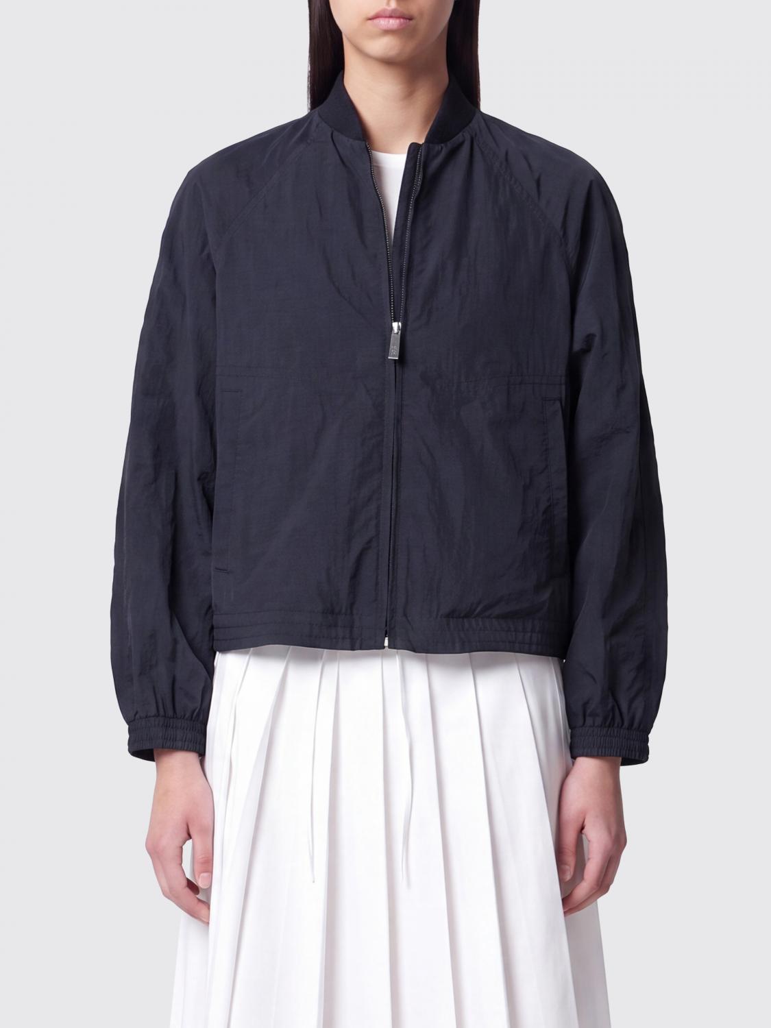 Jacket Woman color Blue