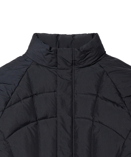 LM SOLID GEOMETRY DUCK DOWN JUMPER
