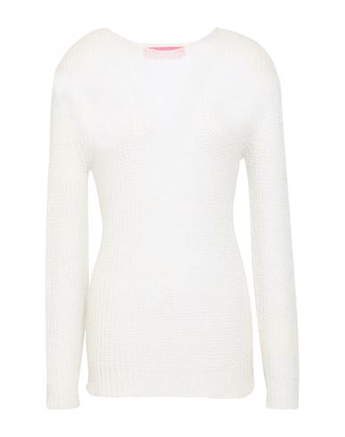 Woman Sweater Off white Size 10 Acrylic, Mohair wool, Polyamide, Wool