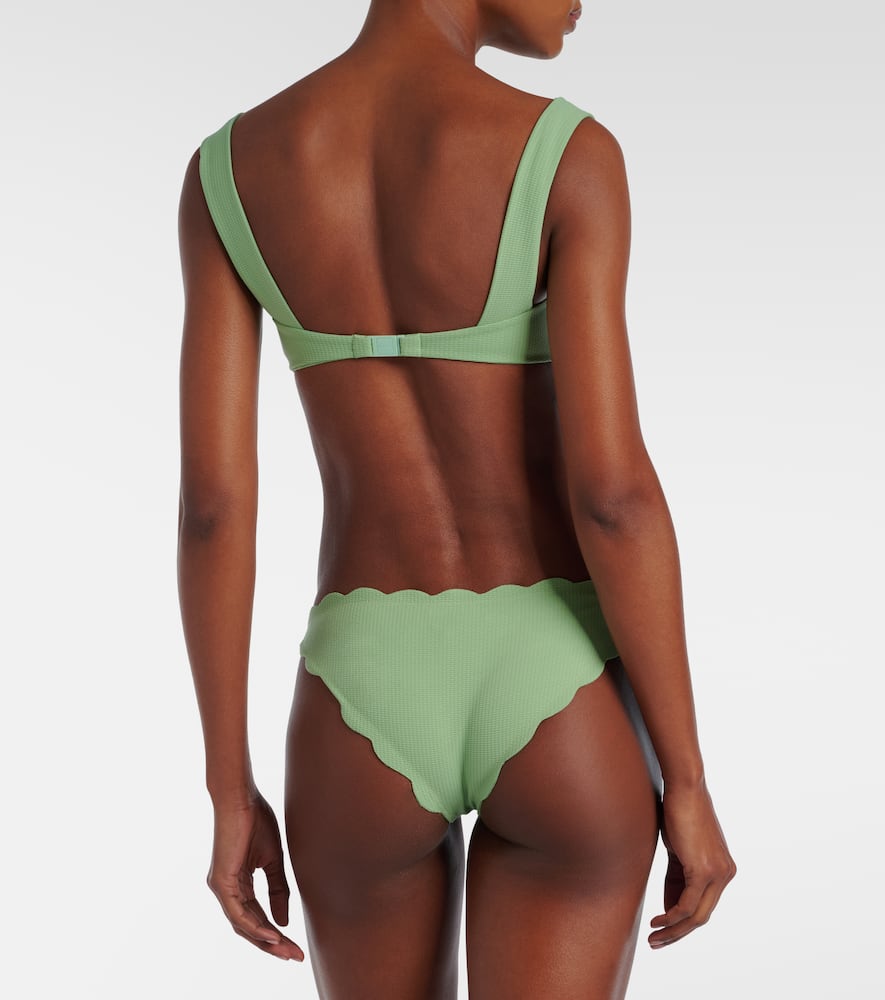 Antibes scalloped bikini bottoms