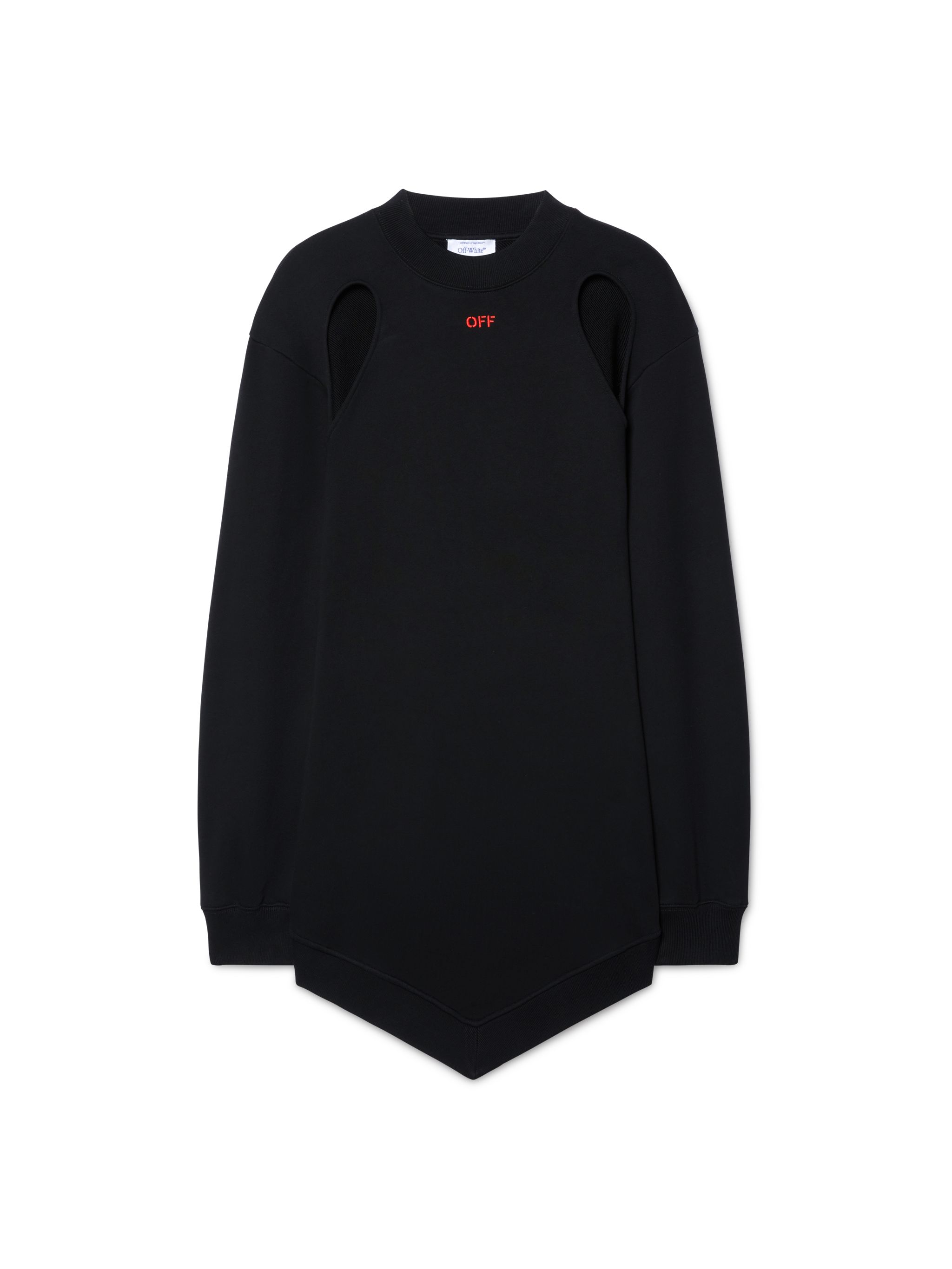 Black Stamp Bandana Dress