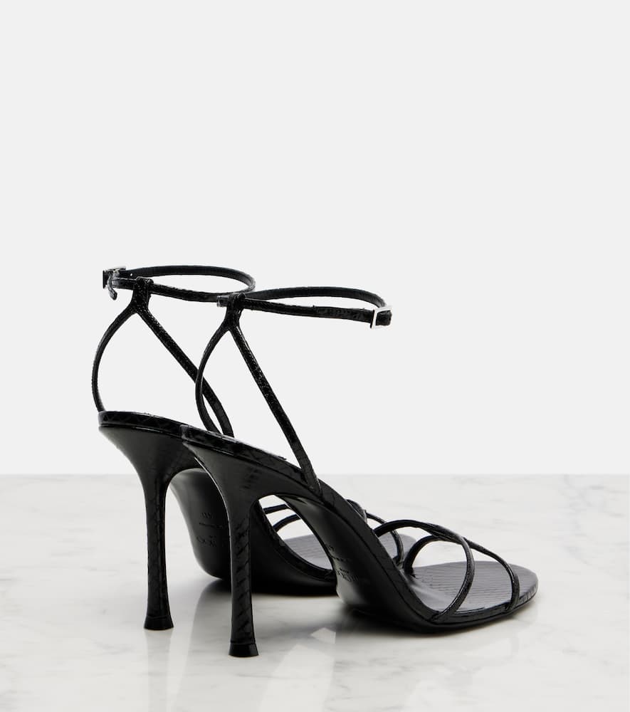 Leo 100 leather sandals