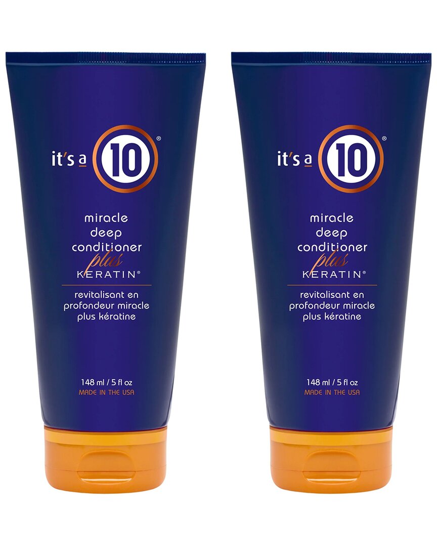 Women's 5Oz It's A 10 Miracle Deep Conditioner Plus Keratin