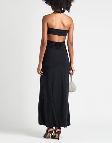 Woman Maxi dress Black Size ONESIZE Polyamide, Elastane