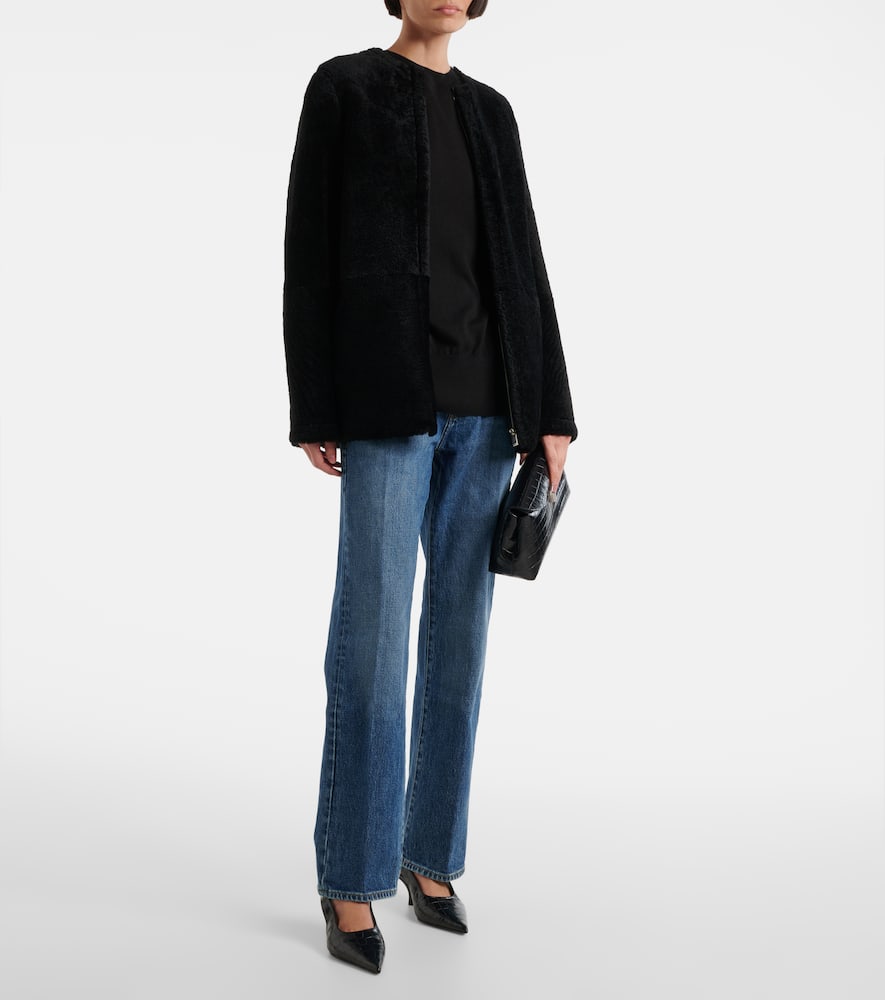 Toteme Shearling jacket