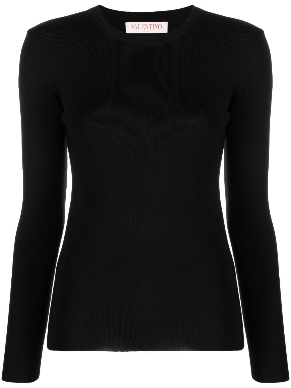 Open-back knitted top - Neutrals