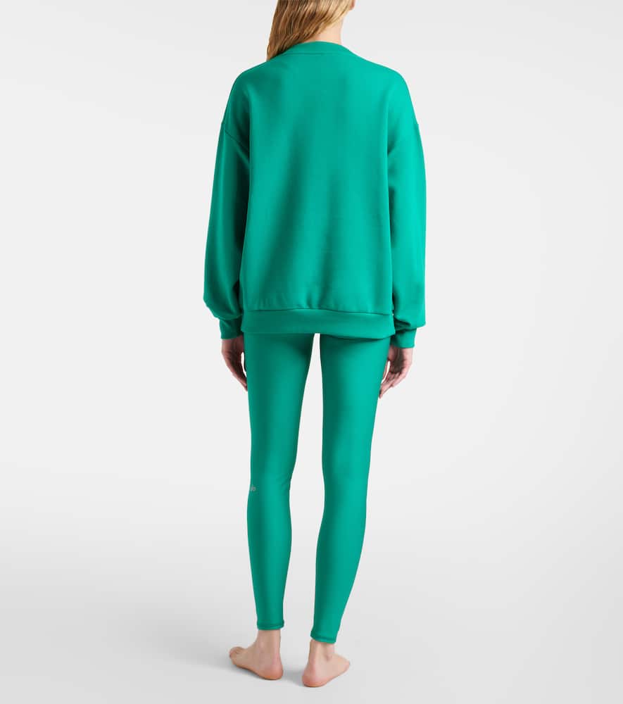 Accolade cotton-blend sweatshirt