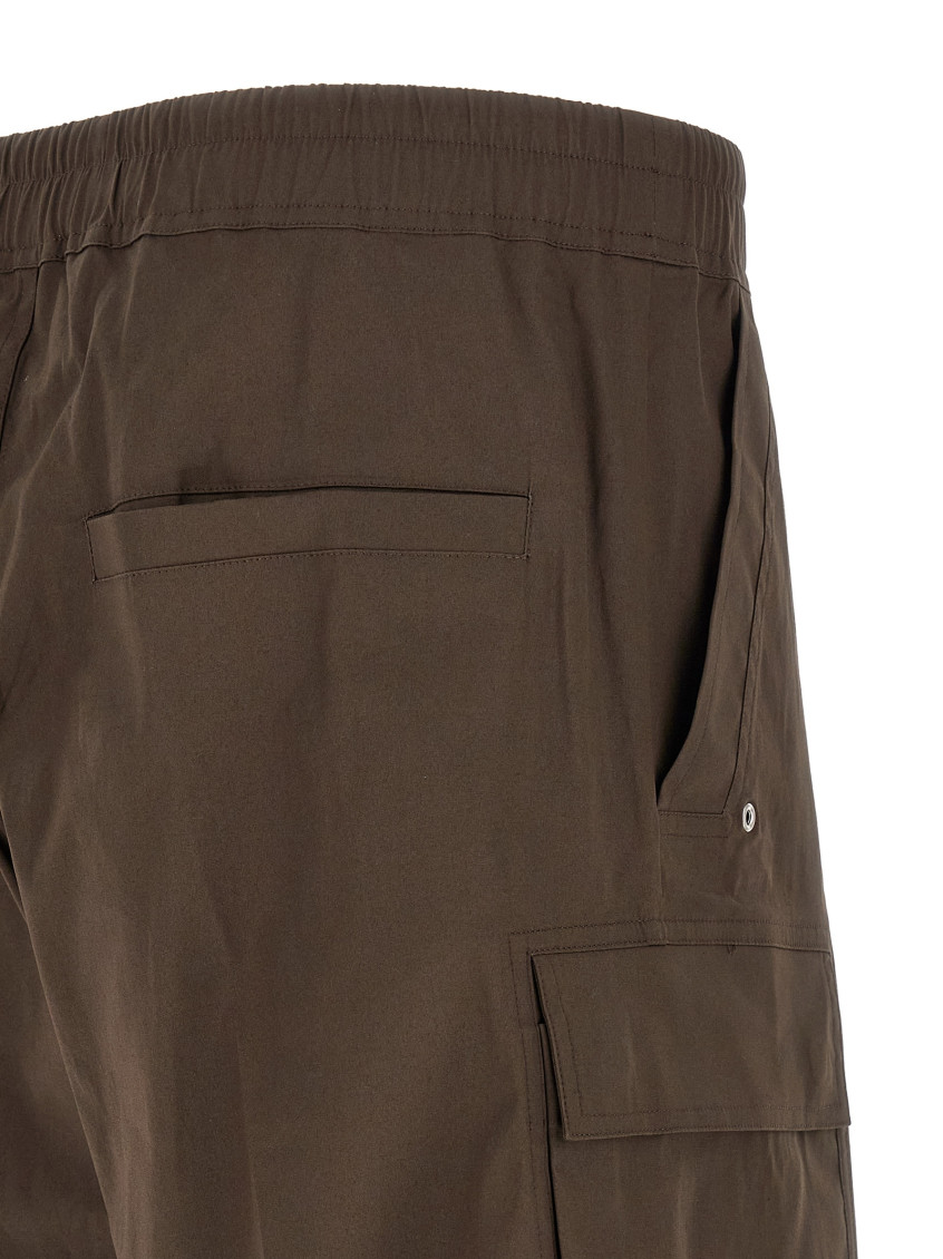 Rick Owens - cargobelas trousers side pockets cargo style