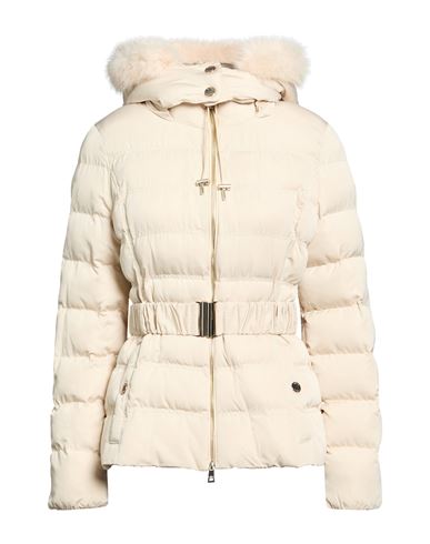 Woman Puffer Cream Size 10 Polyester