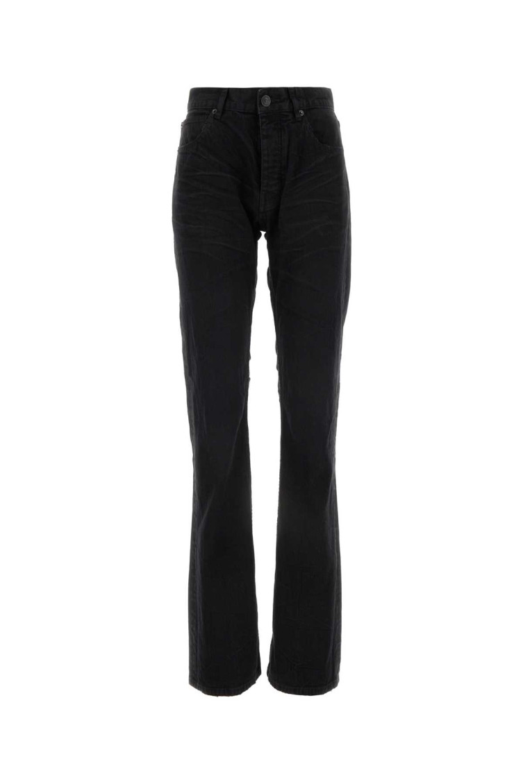 Black Denim Jeans