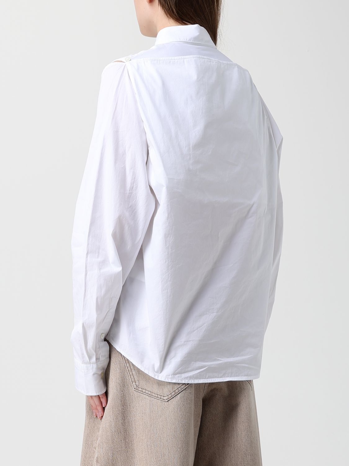 Shirt Woman color White