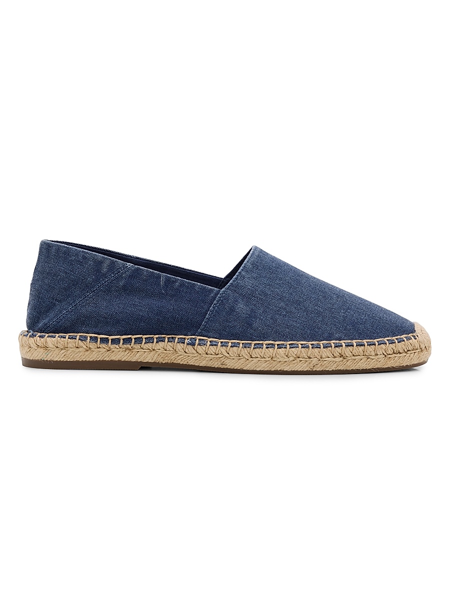 Men's Cevio Canvas Espadrilles - Navy