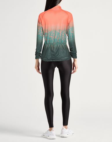 Woman Sweatshirt Orange Size M Polyester
