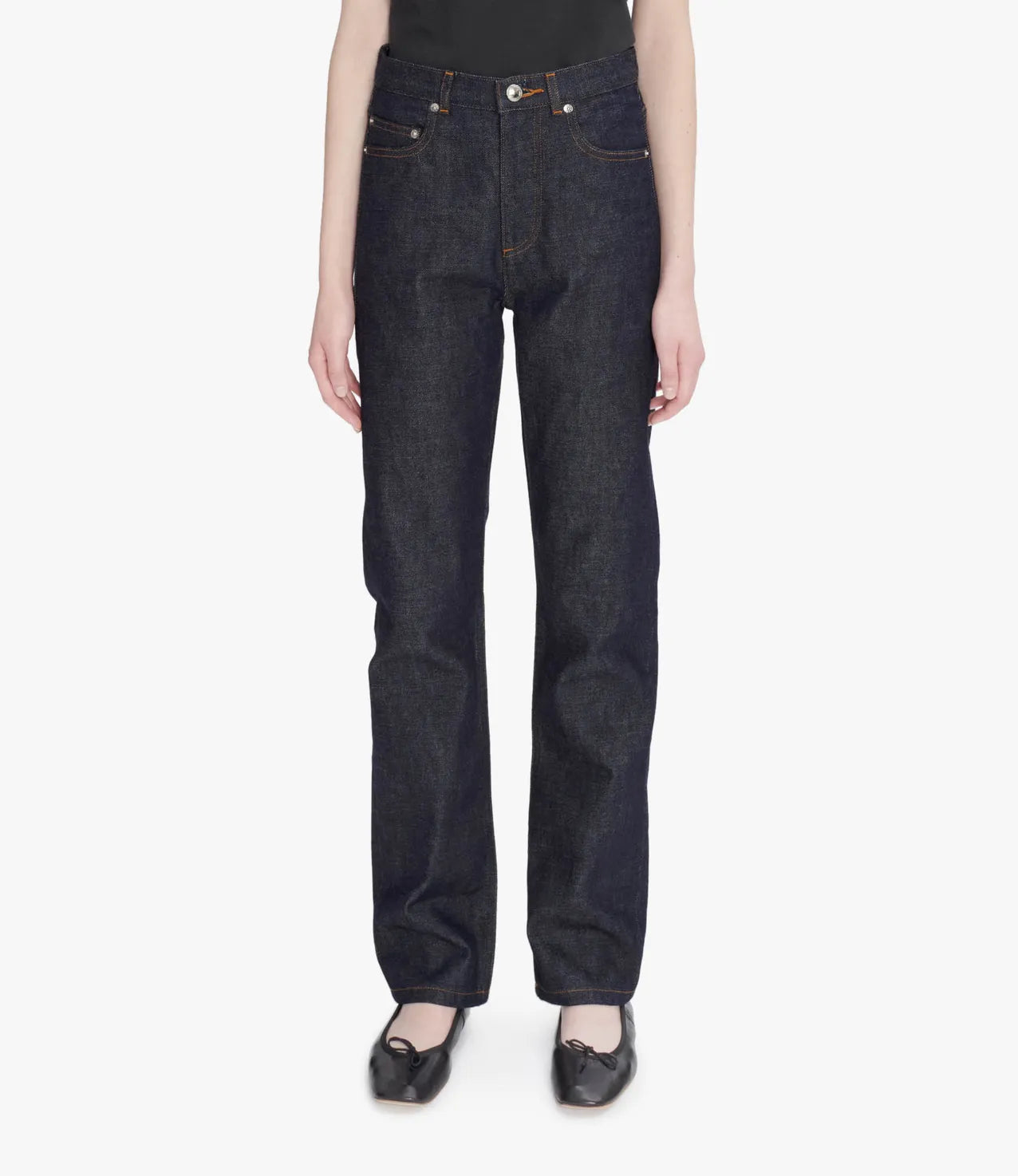 Standard Jeans Raw Indigo