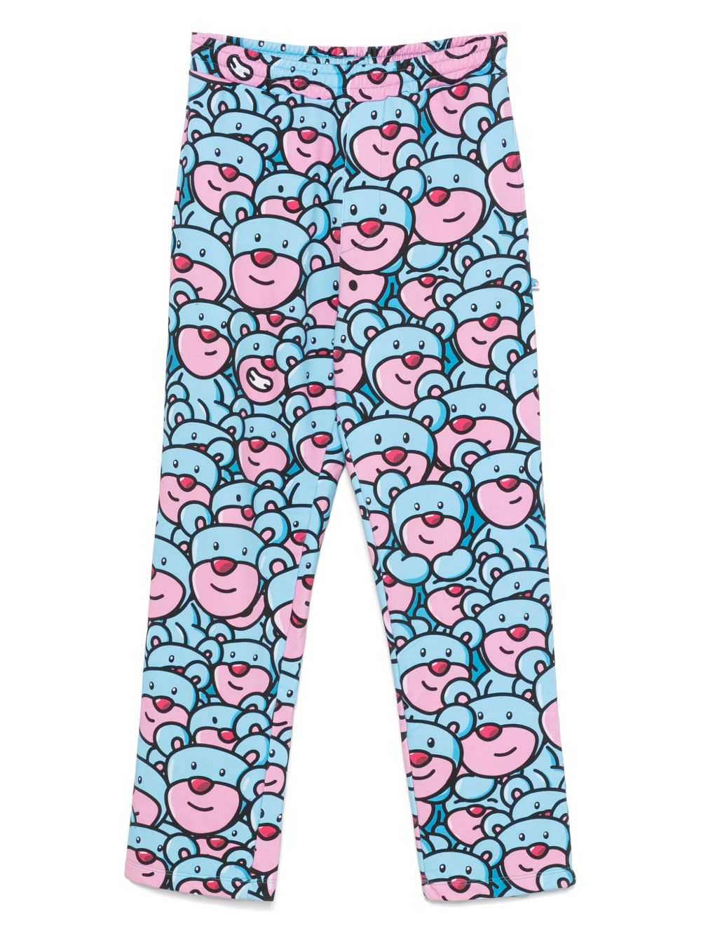 Camou Bear OG track pants - Blue
