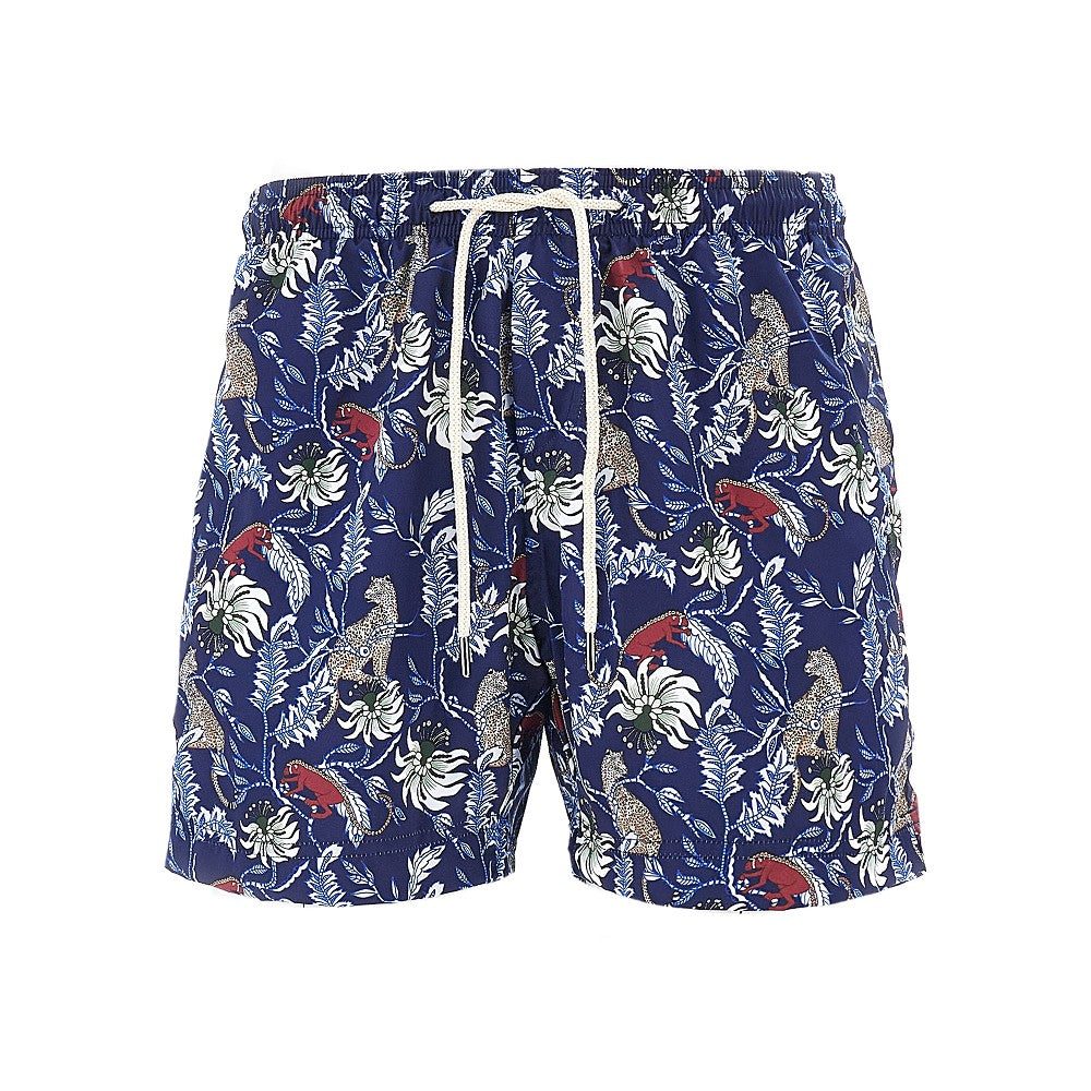 PENINSULA 'Malindi' printed swim shorts Man L