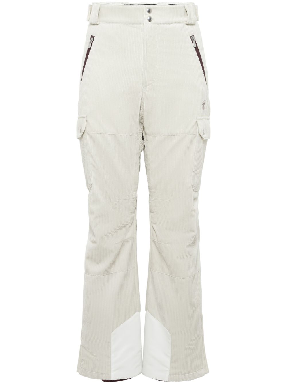 Mountain padded trousers - White