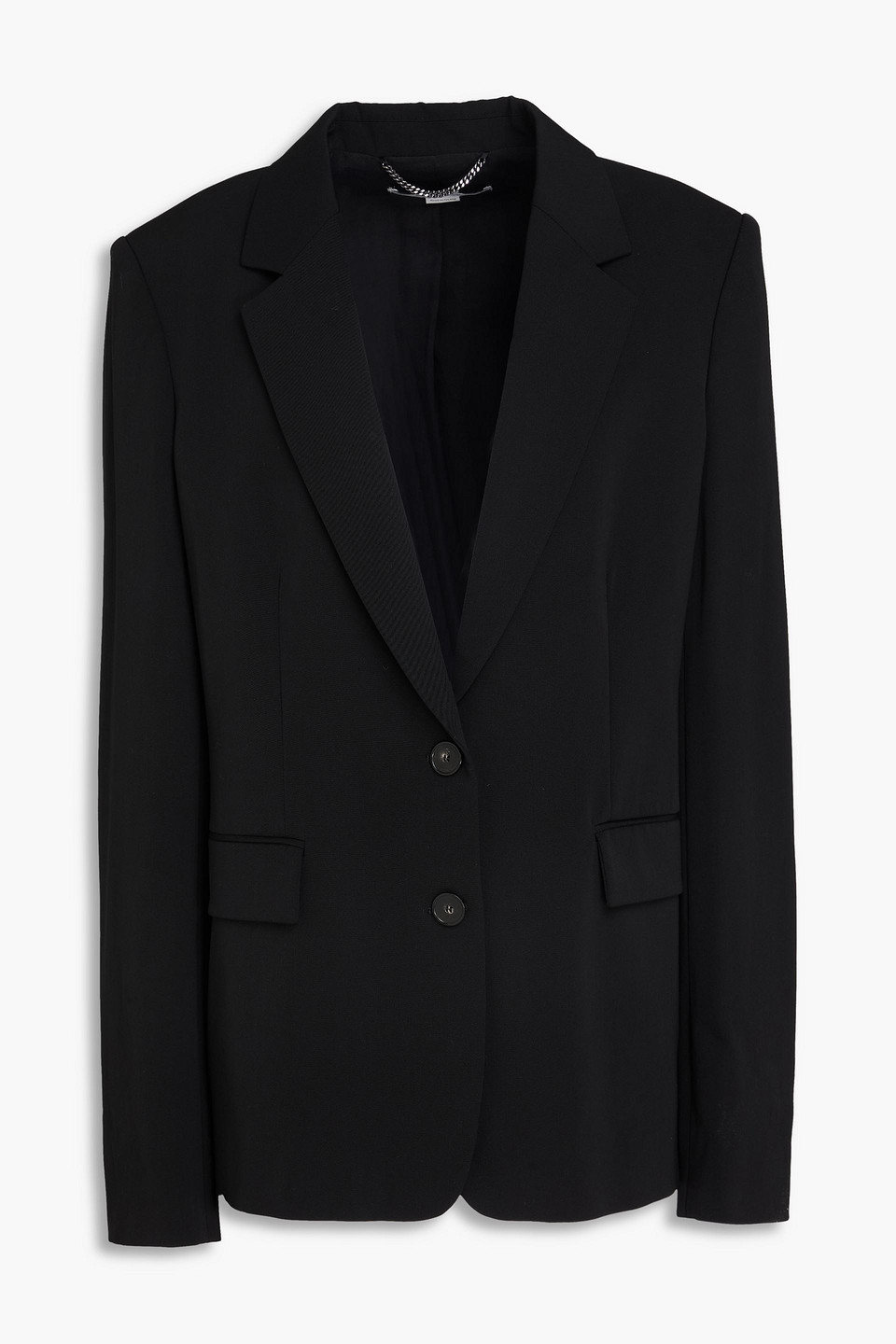 Wool-blend blazer - Black - IT 48