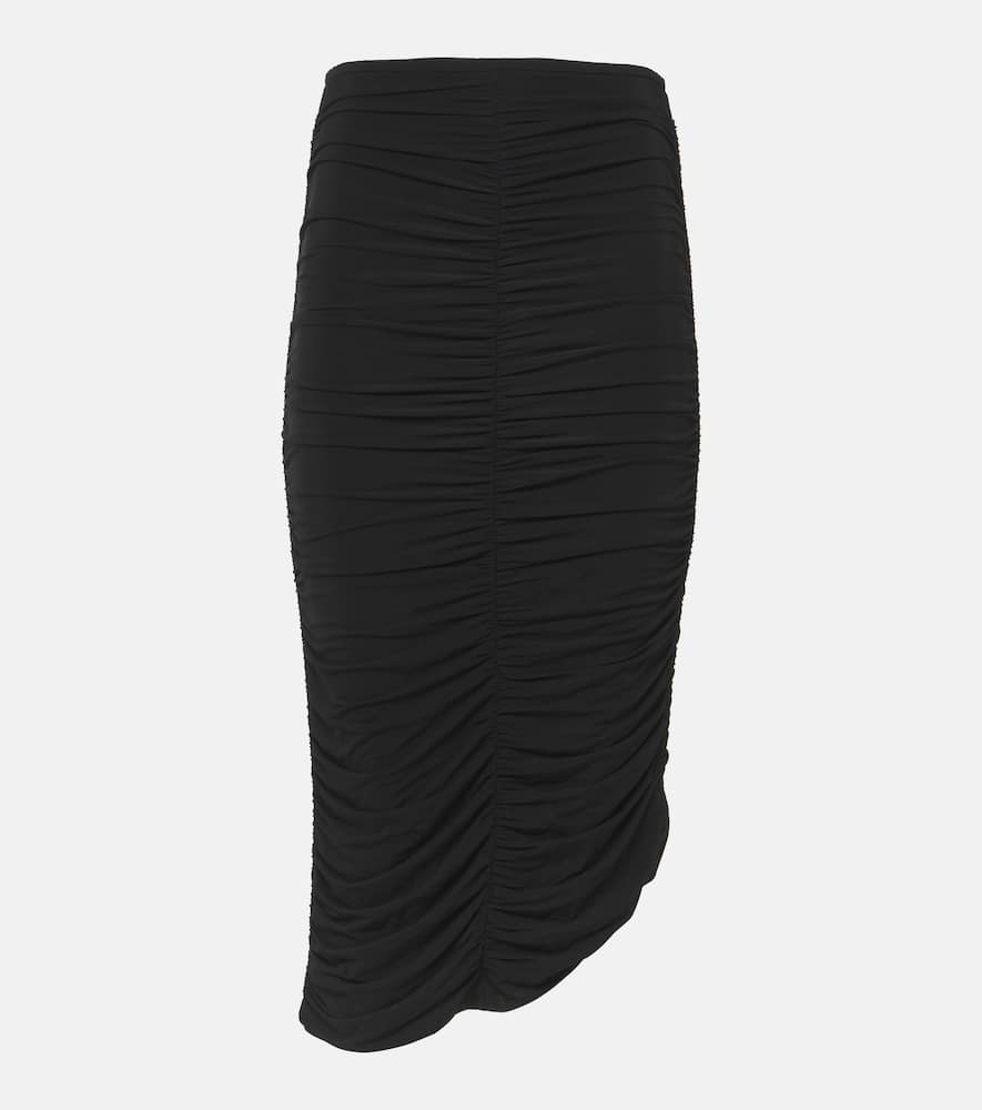Vicky jersey midi skirt