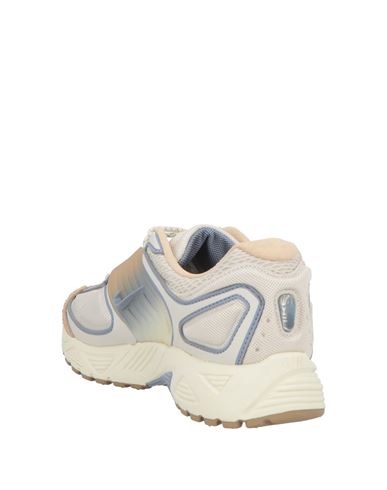 Man Sneakers Ivory Size 9.5 Leather, Textile fibers