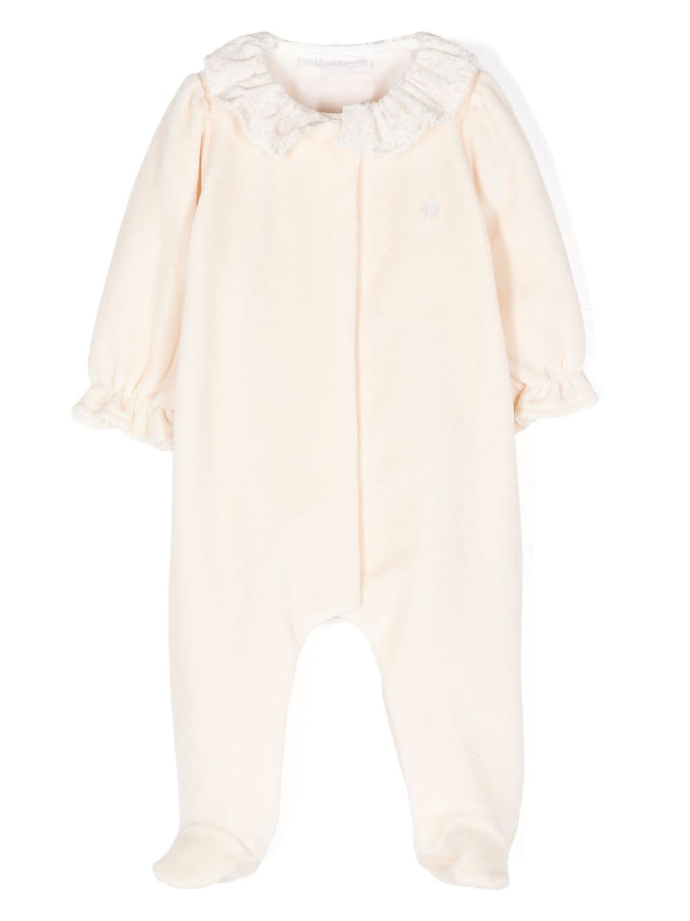 Logo-plaque pajamas - Neutrals