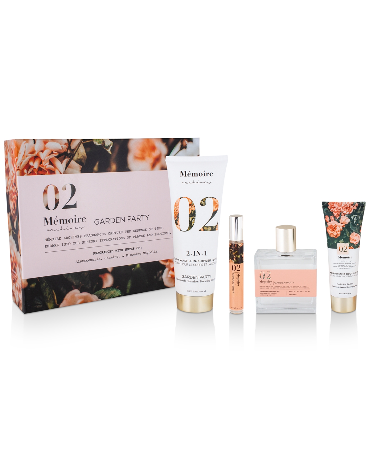 Women's Garden Party 4 Piece Gift Set