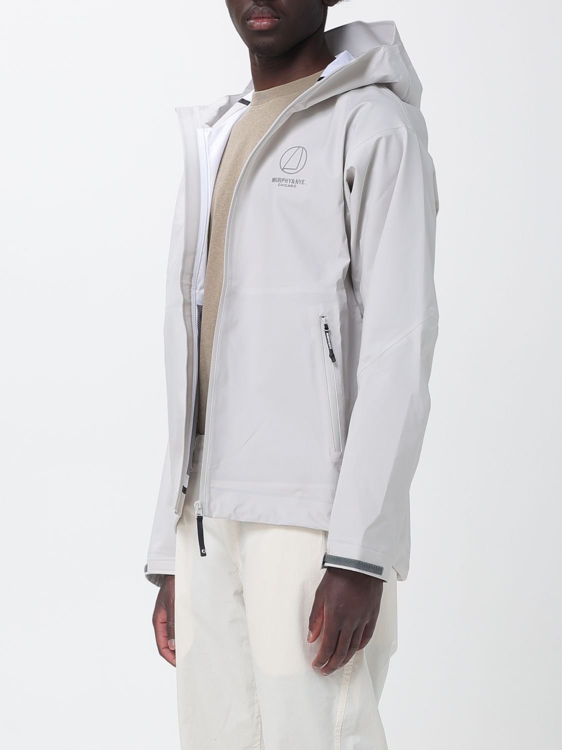 Jacket Men color Ice