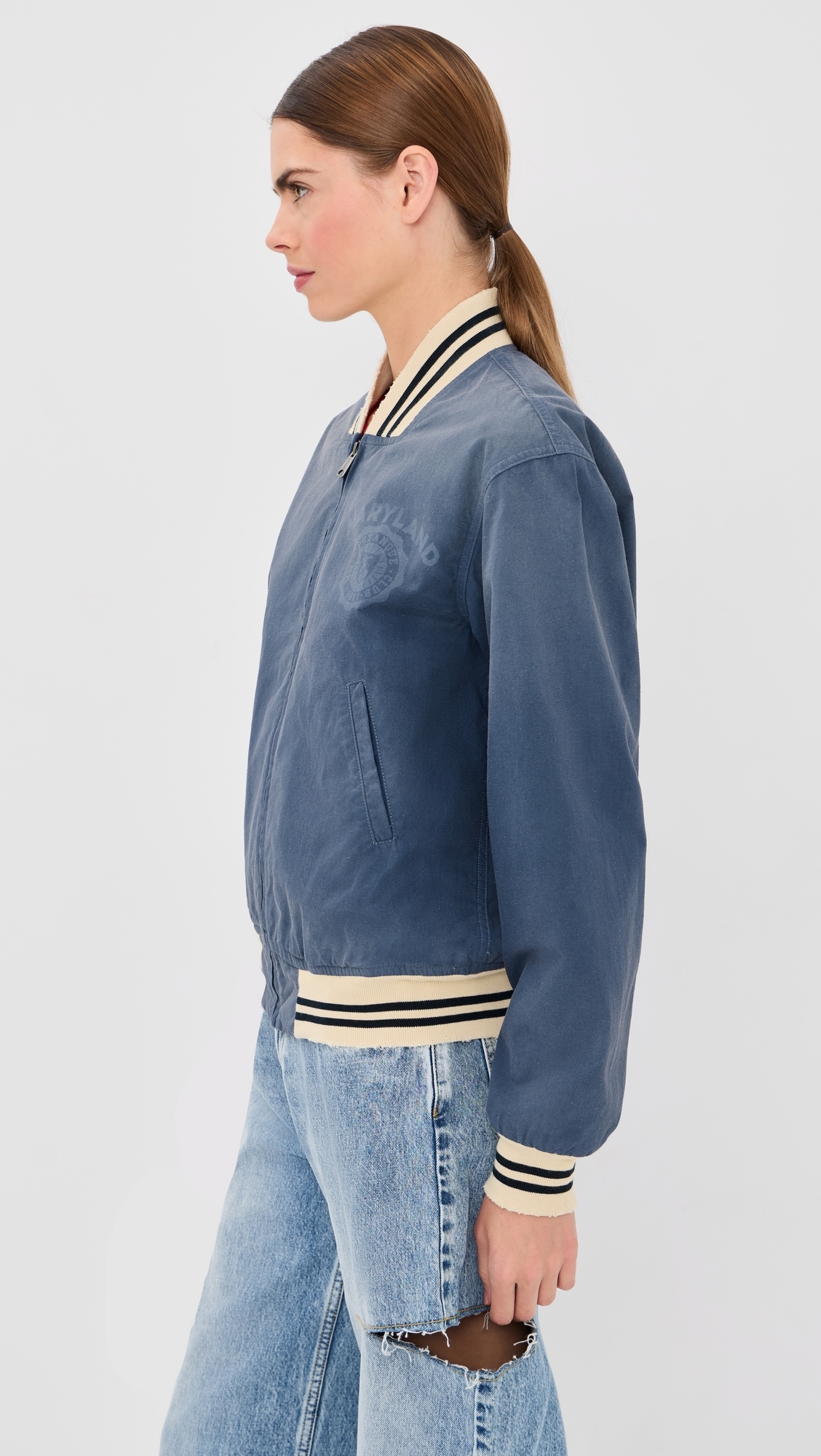 Sports Jacket Workwear Blue