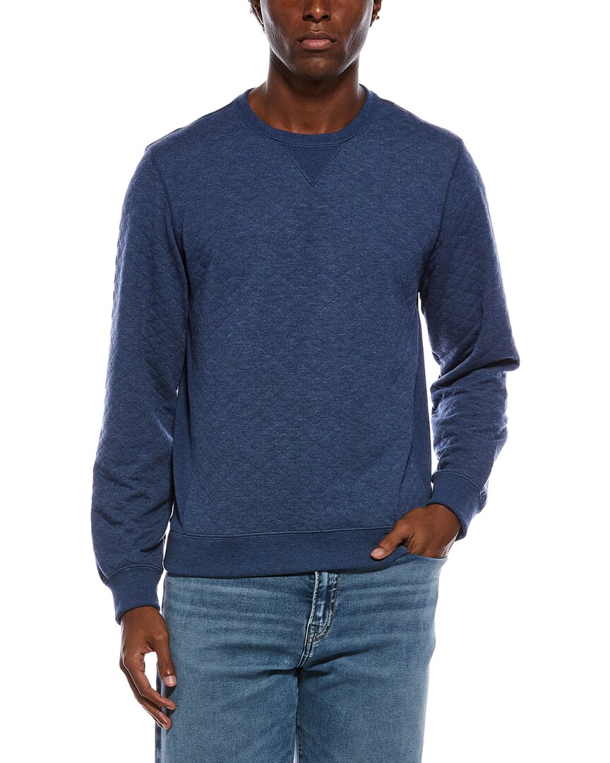 Match Quilted Crewneck Shirt