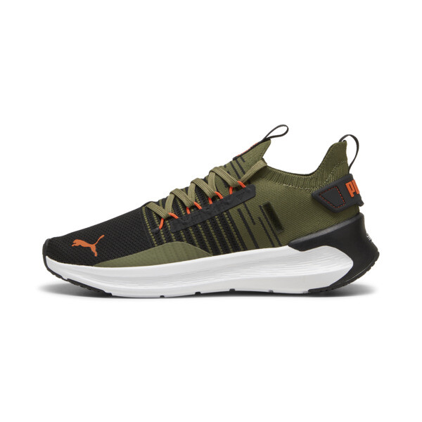 PUMA SOFTRIDE Symmetry Fuzion Men's Running Shoes in Green