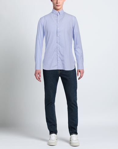 Man Shirt Light blue