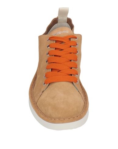 Man Sneakers Camel