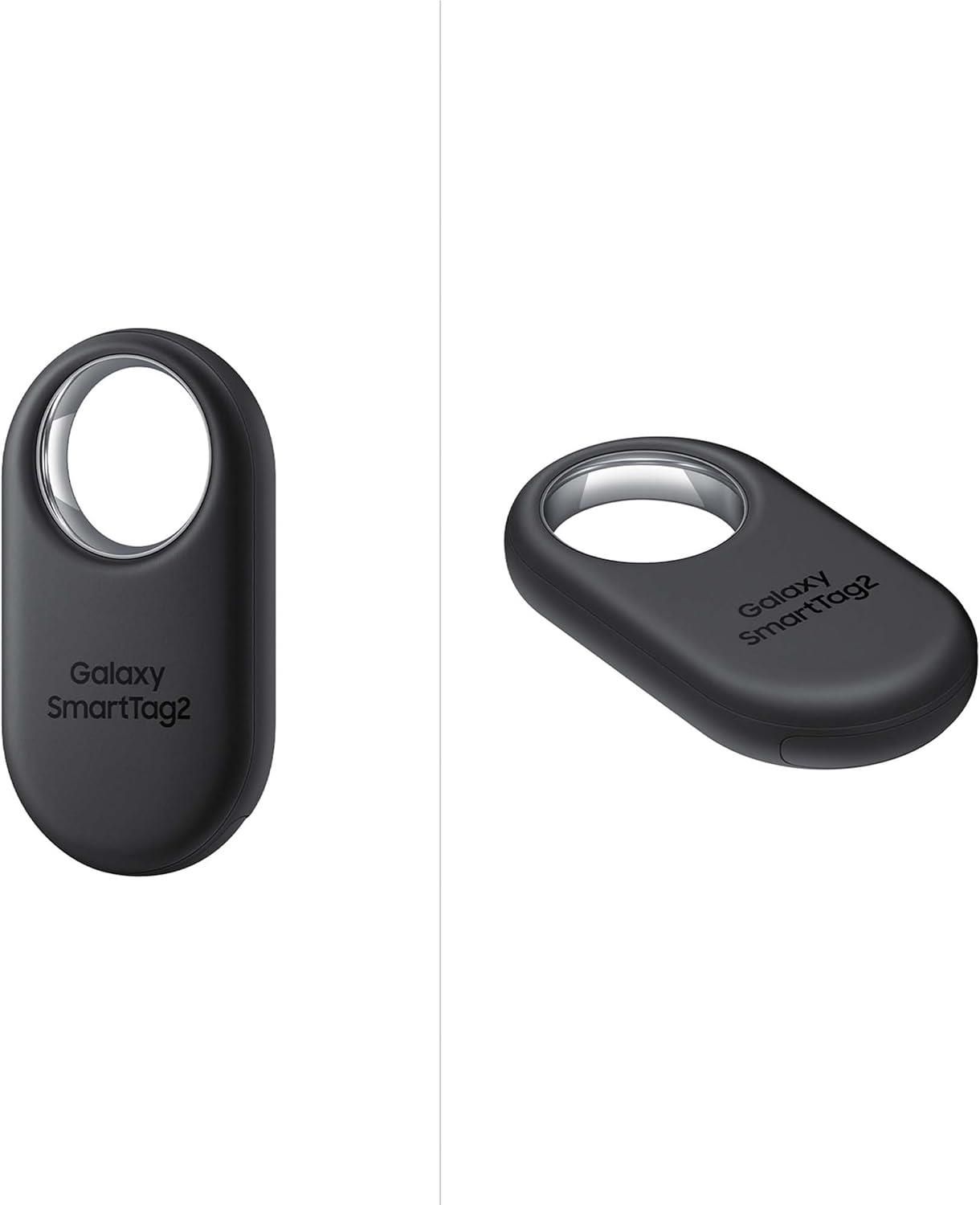 Samsung Galaxy SmartTag2 Bluetooth Tracker 4 Pack Compass View AR/Find Lost Mode in White