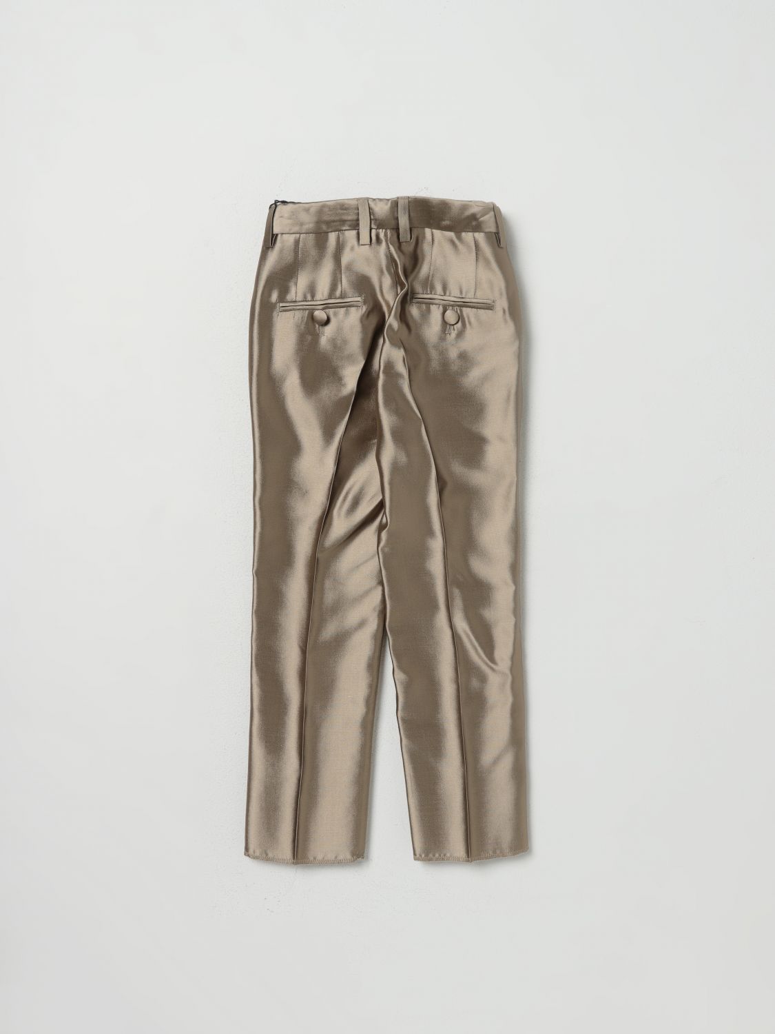 Pants Kids color Gold