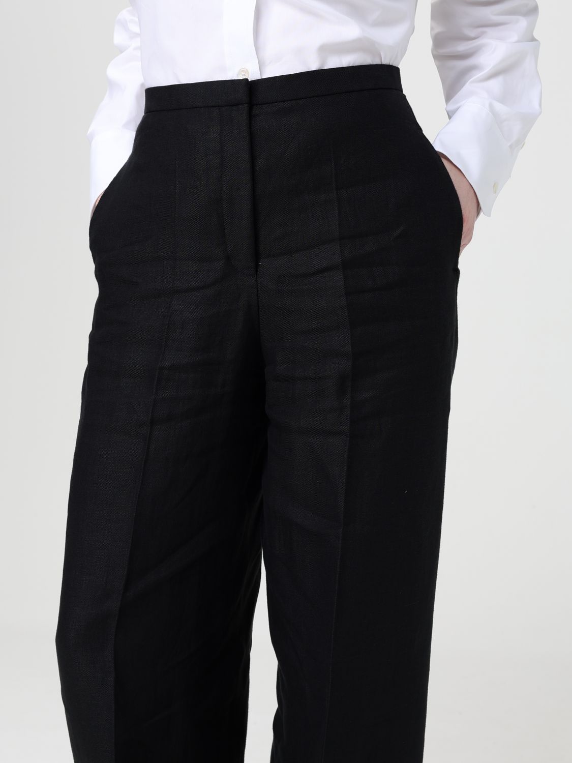 Pants Woman color Black