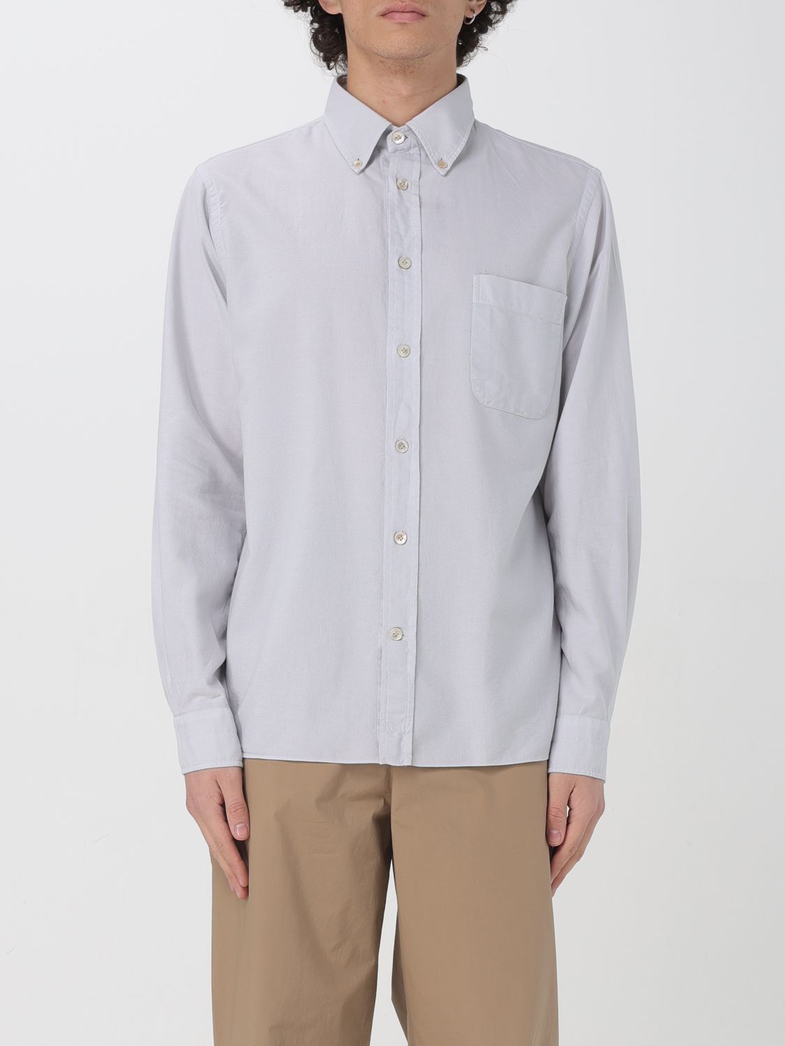 Shirt ELEVENTY Men color Grey