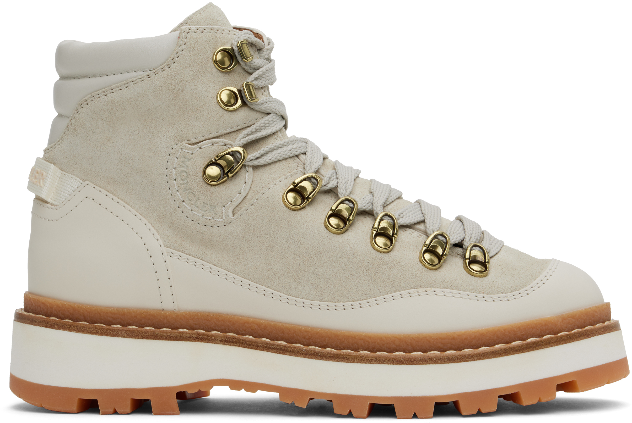 Moncler Off-White Peka Trek Hiking Boots