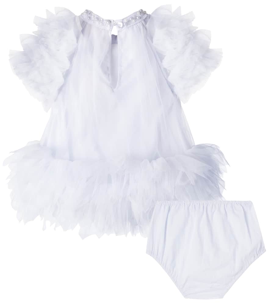 Baby Abu Dhabi dress and bloomers set