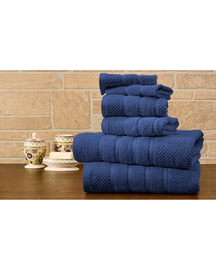 6pc Egyptian Cotton Towel Set