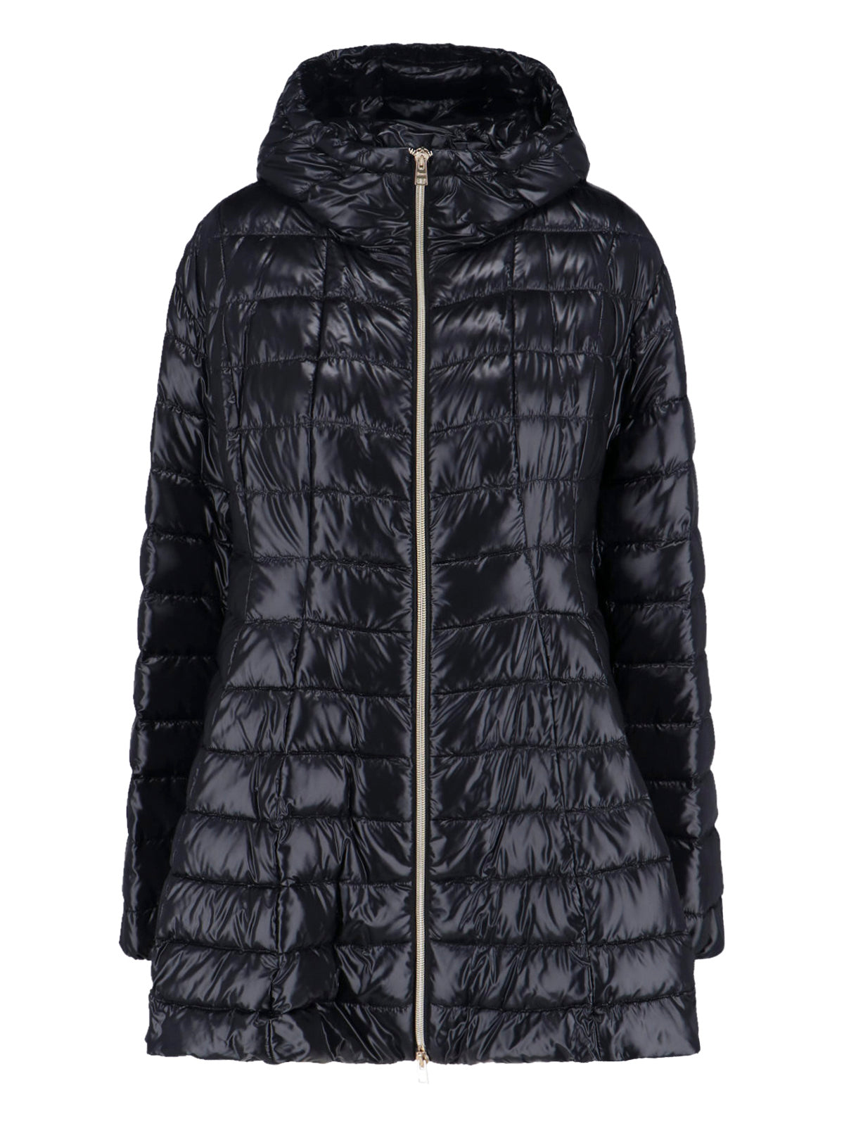 Women's Down-Padded Lightweight Nylon Jacket