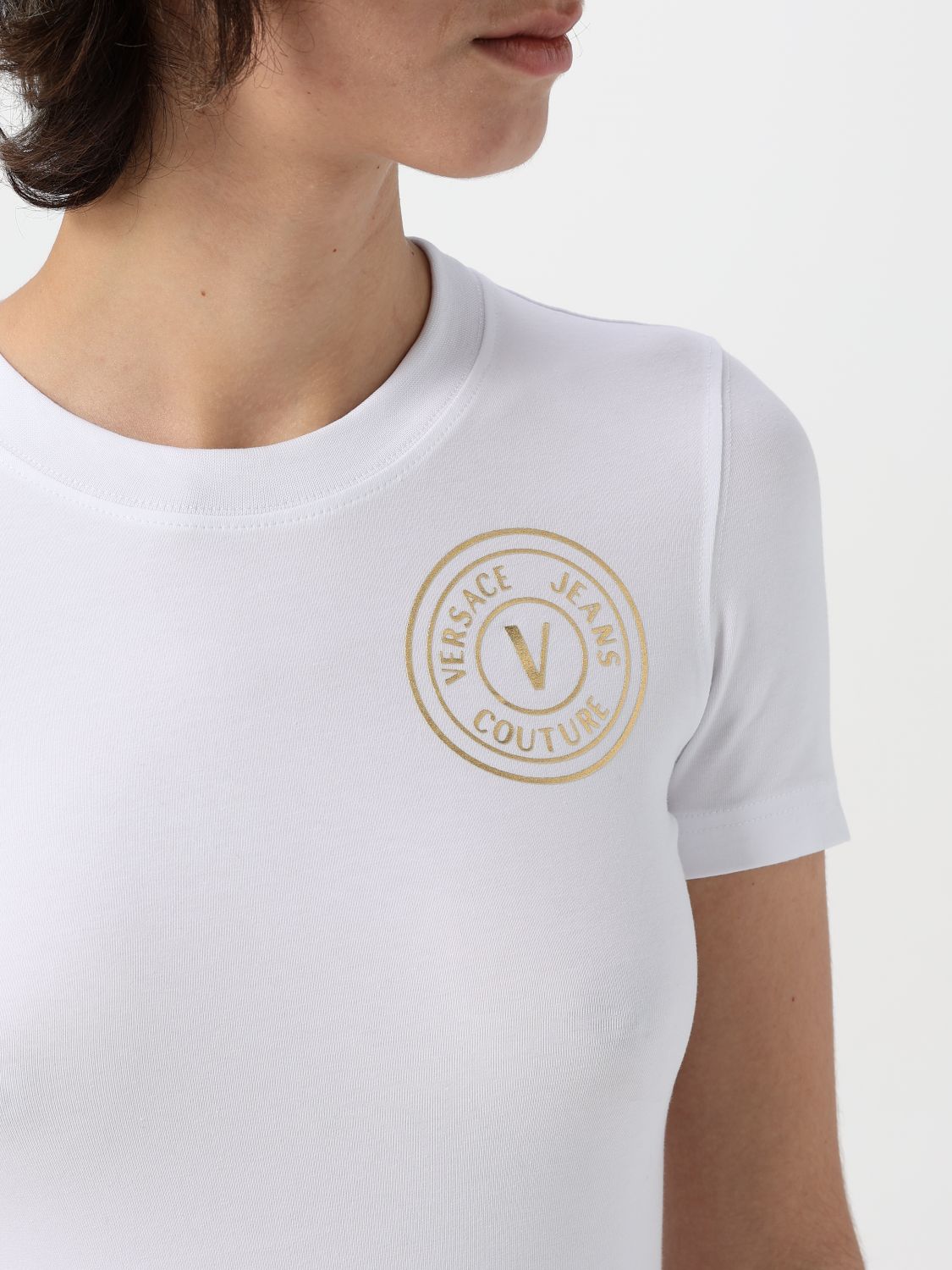Logo-print T-shirt - Black
