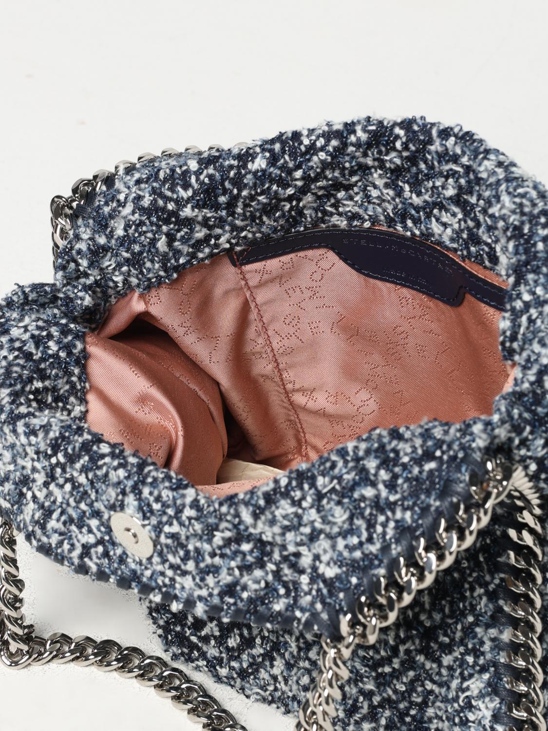 Medium Falabella tote bag - Blue