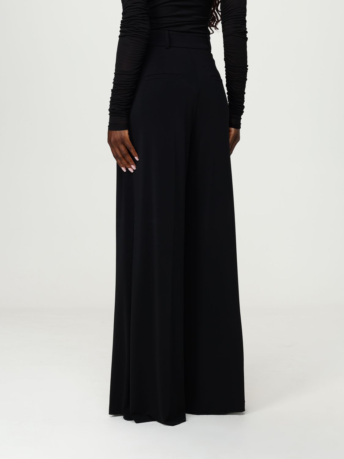Pants Woman color Black