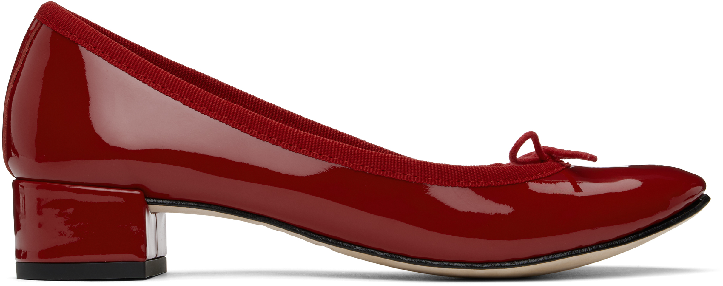 Repetto Red Camille Heels