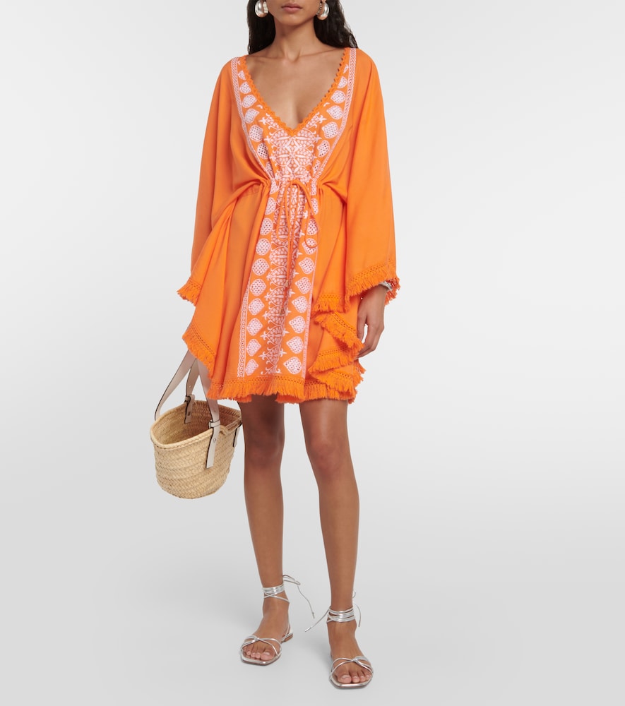 Melissa Odabash Isabelle embroidered minidress